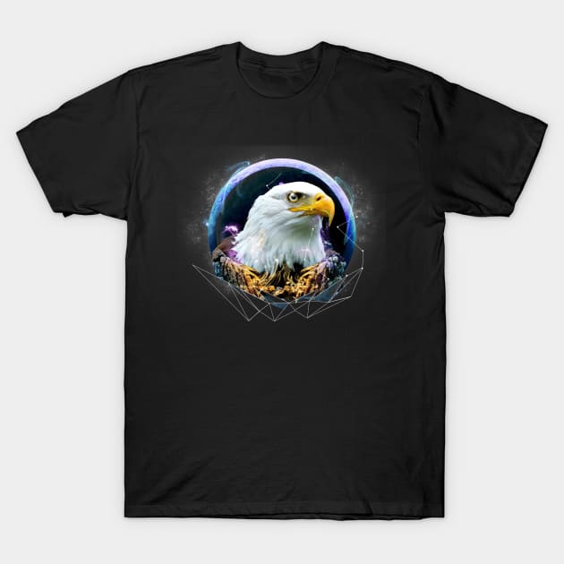 EAGLE galaxy T-Shirt by PRESENTA